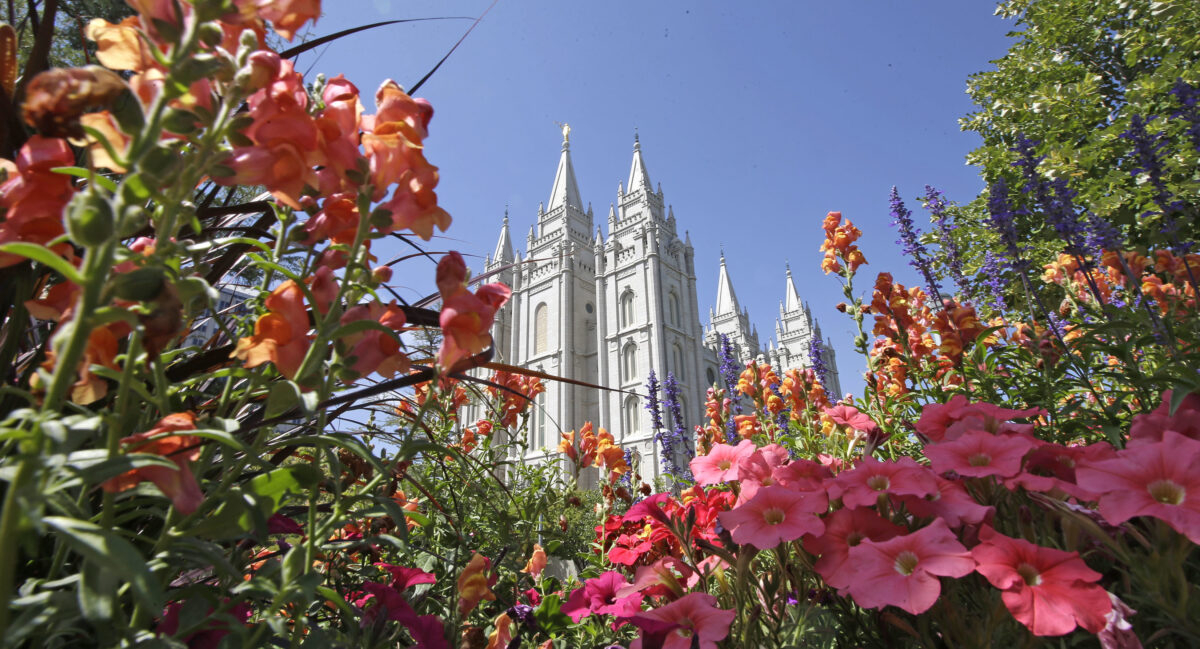 LDS Church announces five new temples including two in Utah, Idaho
